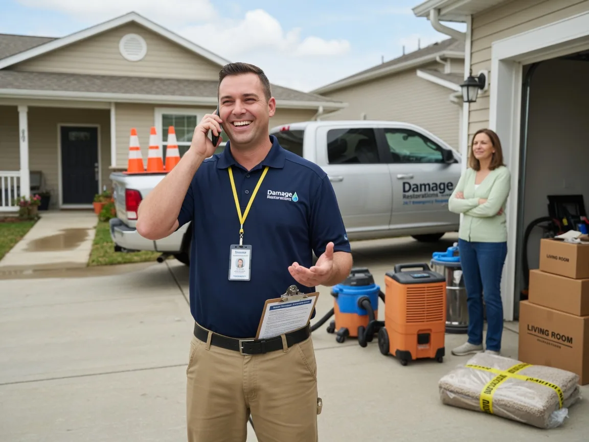 Water Damage Restoration Castle Hayne, NC FAQs